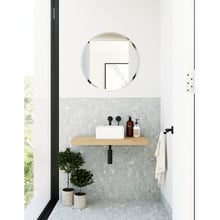 Amaroo 300mm Square Ceramic Above Counter Basin
